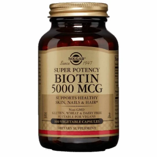 Solgar Biotyna 5000 mcg  - 100 kap 