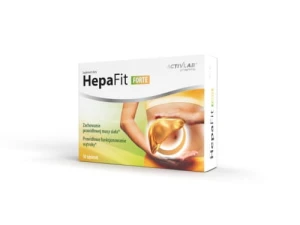 -50% Activlab HepaFit FORTE L-ornityna Cholina Karczoch Cykoria (1) wyprzedaz- ważność do 15.07.2026