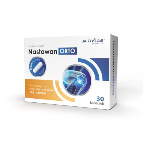-50% Activlab Nastawan ORTO Awokado Imbir Boswellia Kurkuma (1) wyprzedaz- ważność do 24.07.2026