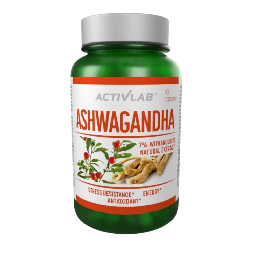 -50% Activlab Ashwagandha 60kaps (1) wyprzedaz- ważność do 15.07.2026