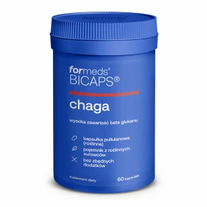 -70%  ForMeds BICAPS® CHAGA Huba brzozowa  (1) wyprzedaż ważność do 01.07.2026