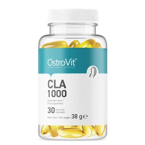 -60% OstroVit CLA 1000 mg 30 kapsułek (1) wyprzedaż ważność do 09.07.2026