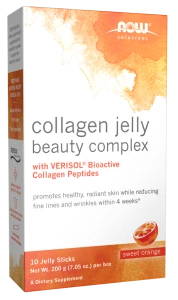 -50% NOW Collagen Jelly Beauty Complex  Orange Kolagen (1) wyprzedaż ważność do 30.07.2026