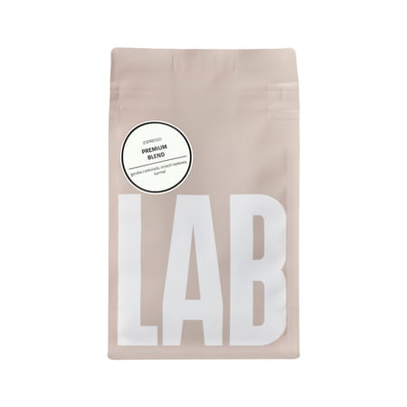 Kawa ziarnista Coffeelab Premium Blend 1kg