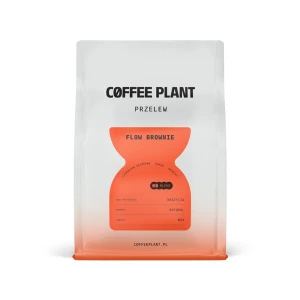 Kawa ziarnista COFFEE PLANT FLOW Brownie 800g