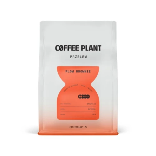 Kawa ziarnista COFFEE PLANT FLOW Brownie 800g