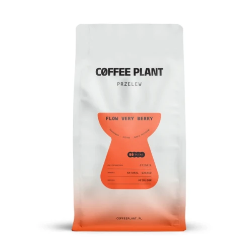 Kawa ziarnista COFFEE PLANT FLOW Very Berry 250g