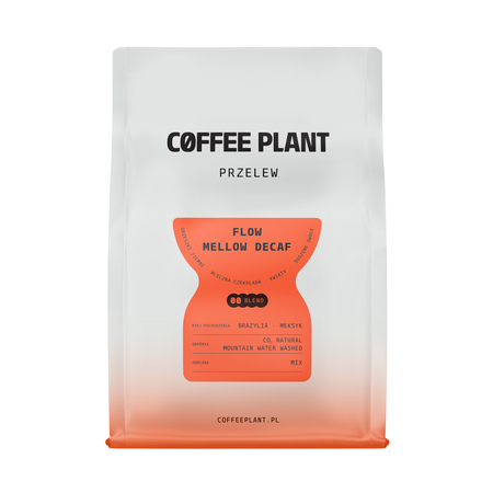 COFFEE PLANT - kawa ziarnista bezkofeinowa FLOW Mellow Filter 800g
