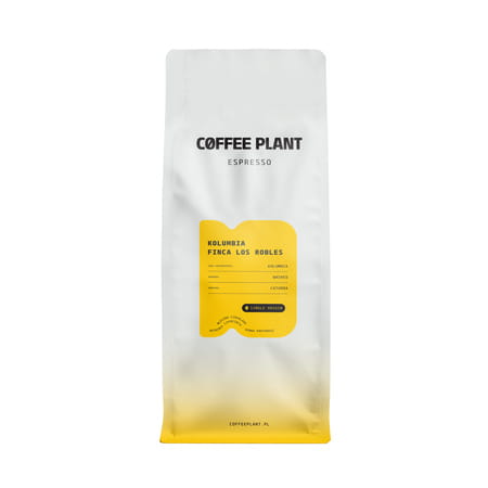 COFFEE PLANT - Kolumbia Finca Los Robles Espresso 250g