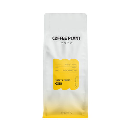 COFFEE PLANT - Smooth Sweet Espresso 250g