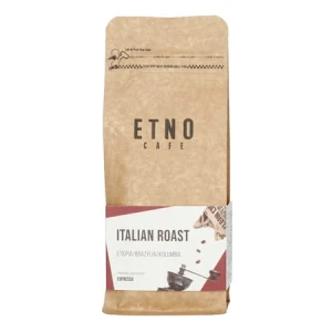 Etno Cafe - Italian Roast  Etiopia Brazylia Kolumbia 1kg