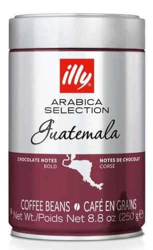 Kawa ziarnista illy Arabica Selection Guatemala 250g Gwatemala