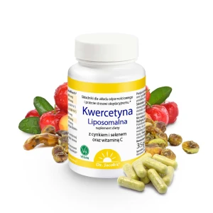 Dr Jacobs Kwercetyna Liposomalna
