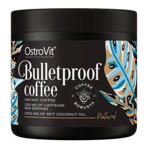   Ostrovit Kawa kuloodporna 150 g naturalny bulletproof coffee