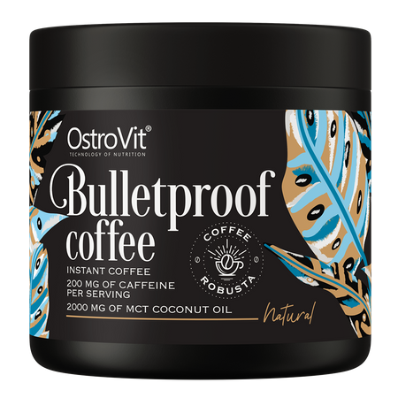   Ostrovit Kawa kuloodporna 150 g naturalny bulletproof coffee