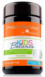 -50% ProbioBALANCE, KIDS Balance 5 mld Dla Dzieci probiotyk (1) wyprzedaz ważność do 31.07.2026