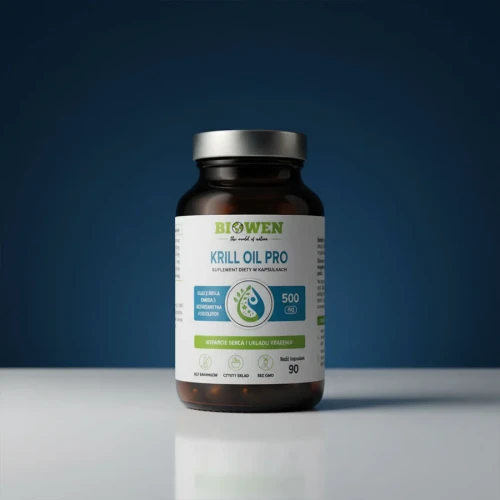 -%%   Biowen Olej z kryla Krill Oil Pro  90 kapsułek