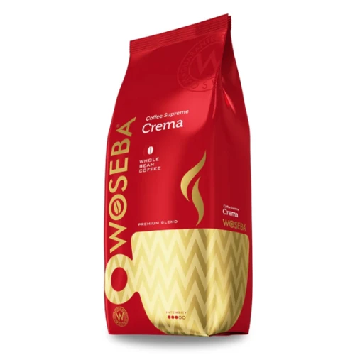 Kawa ziarnista Woseba Crema Gold 1kg