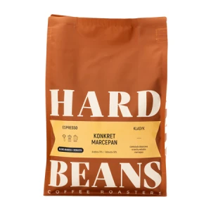 Hard Beans - kawa ziarnista Konkret Marcepan Espresso 250g