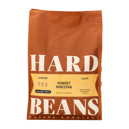 Hard Beans - kawa ziarnista Konkret Marcepan Espresso 250g
