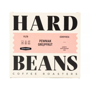 Hard Beans - kawa ziarnista Pewniak Grejpfrut Filter 250 g