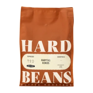 Hard Beans - kawa ziarnista RARYTAS KOKOS Espresso 250g