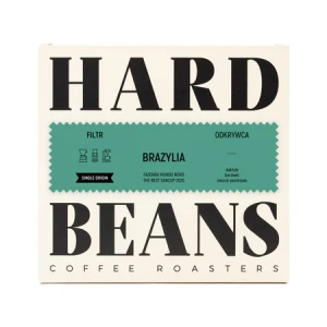 Hard Beans - kawa ziarnista Brazylia Fazenda Mundo Novo The Best Sancup 2025 Natural Filter 250 g