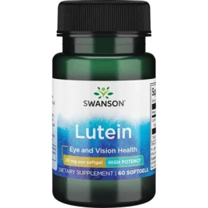 -50% Swanson Luteina- 20mg/60kaps (1)  wyprzedaż, ważność do 31.07.2026