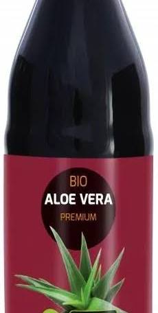 Hanoju bio Sok z Aloe Vera 1000 ml organiczny 