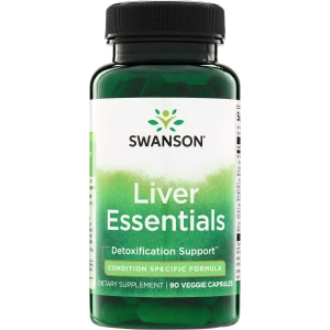  Swanson Liver Essentials 90 vcaps ostropest mniszek łopian nac