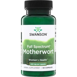  Swanson FS Motherwort 400mg 60kaps serdecznik
