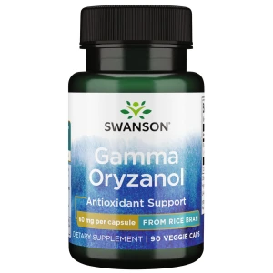  Swanson Gamma Oryzanol 60mg 90 vcaps