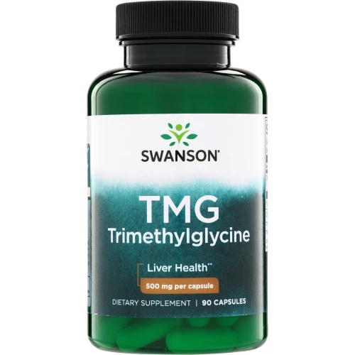  Swanson TMG 500mg 90kaps Trimetyloglicyna betaina