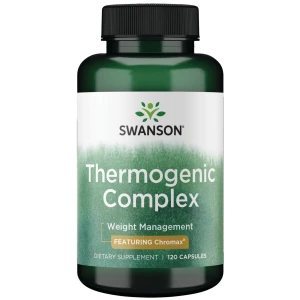  Swanson Thermogenic complex 120kaps chrom egcg kofeina