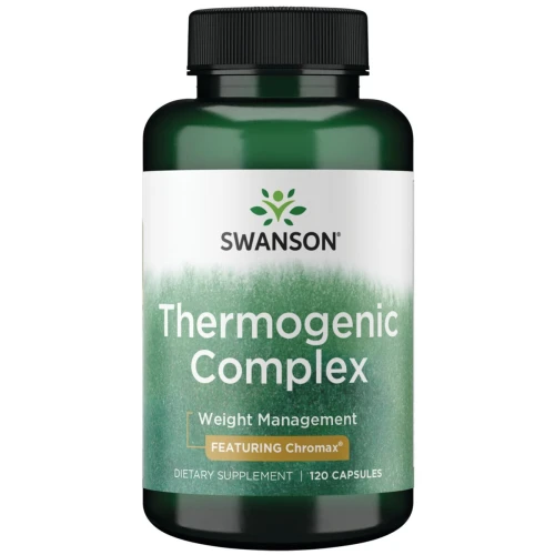  Swanson Thermogenic complex 120kaps chrom egcg kofeina