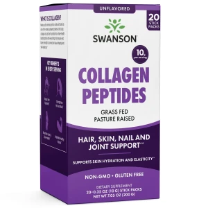  Swanson Peptydy kolagenowe 20 saszetek bez smaku