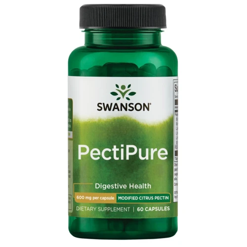  Swanson Pectipure 600mg 60caps Modyfikowana pektyna cytrusowa
