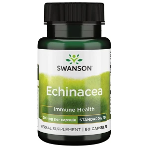  Swanson Echinacea - Standardized 60kaps jeżówka standaryzowana