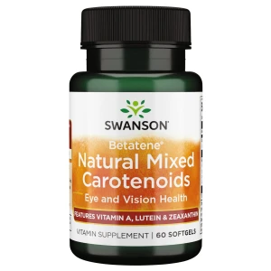  Swanson Betatene Natural Mixed Carotenoids 60 sgel karotenoidy witamina A