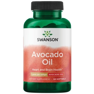  Swanson Avocado Oil 60 sgels Awokado