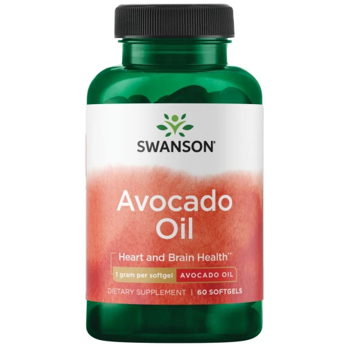  Swanson Avocado Oil 60 sgels Awokado