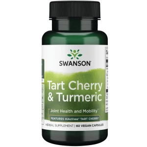  Swanson Tart Cherry & Turmeric 60 vcaps ostryż