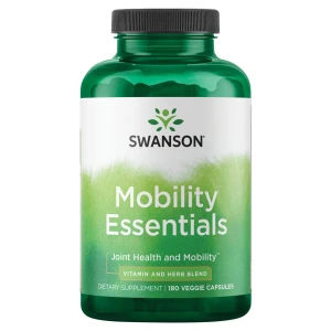  Swanson Mobility Essentials 180 vcaps Boswellia Glukozamina Cynk Mangan
