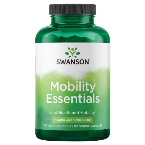  Swanson Mobility Essentials 180 vcaps Boswellia Glukozamina Cynk Mangan