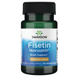  Swanson Fisetin Novusetin 30 vcaps Fisetyna