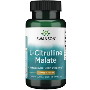  Swanson Citrulline Malate 750mg 60kaps Jabłczan cytruliny