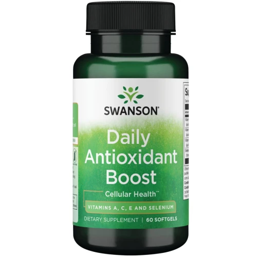  Swanson Daily Antioxidant Boost 60 sgels antyoksydanty
