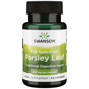  Swanson FS Parsley Leaf 400mg 60kaps pietruszka