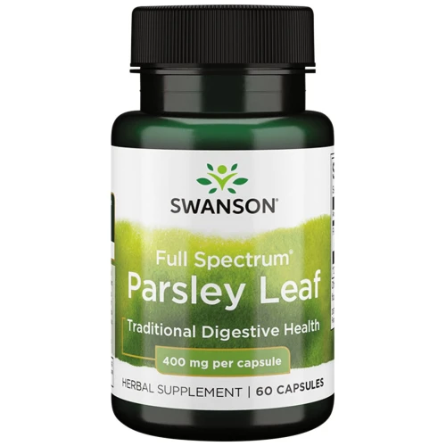  Swanson FS Parsley Leaf 400mg 60kaps pietruszka