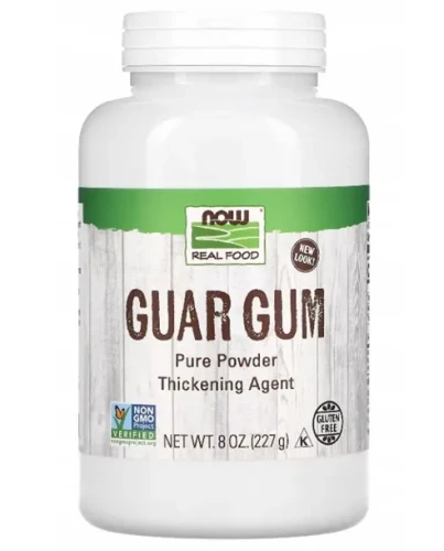 NOW Foods - Guma Guar, Proszek, 227g